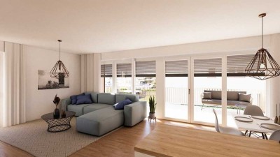 Exklusive Neubauwohnung am Mittelberg in KfW40 QNG-Standard