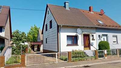 Es gibt sie noch: Die Wohlfühl-Doppelhaushälfte. Und erschwinglich ist sie auch noch!