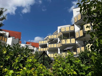 Kernsanierte 3,5-Zimmer-Wohnung mit gehobener Innenausstattung mit Einbauküche in Ingersheim.