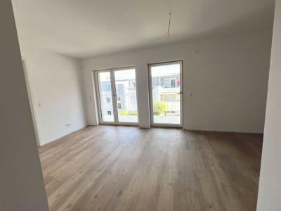 Lichtdurchflutete 2-Zimmerwohnung am Stadtpark mit Eckbalkon! *Neubau*