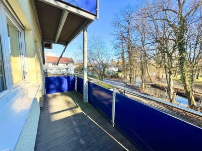 Leerstehende 2-Zimmer-Eigentumswohnung mit Blick auf den Schlossgarten in Dieburg zu verkaufen