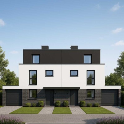 Familienglück aufgepasst! Doppelhaushälfte mit Terrasse und Garten