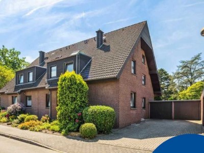 Moderne 3-Zimmer-Wohnung mit Balkon in Krefeld-Inrath/Kliedbruch