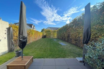 Moderne 2-Zimmer Erdgeschosswohnung mit großem Garten