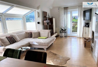 Hochwertige 3-Zimmer-Dachgeschoßwohnung mit toller Terrasse