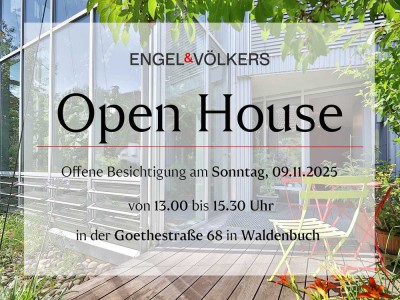 Open House am 9.11. – Erleben Sie zeitlose Eleganz und höchste Wohnqualität!