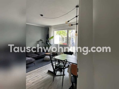 Tauschwohnung: Südbalkon und 4 Zimmer