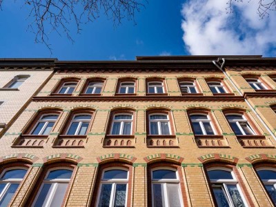 WOHNEN über den Dächern im Auenviertel_EBK_Pkw-Stellplatz_Helios Klinikum_großer Spitzboden