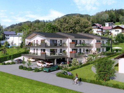 Premium Wohnvergnügen - Am Sonnenhang Mondsee - W5 - 2 Zi Balkonwohnung