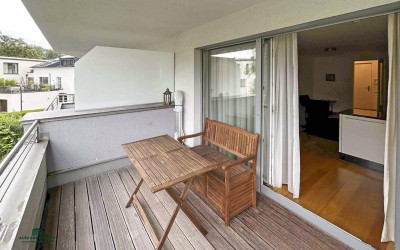 Moderne 2-Zimmer-Single-Wohnung mit Terrasse