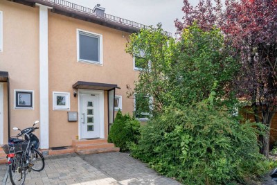 Einfach einziehen... komplett modernisiertes Reihenhaus in ruhiger Lage im Weilheimer Osten