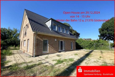 Open House am 29.12 von 14 - 15 Uhr