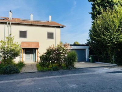 Familienfreundliche Doppelhaushälfte in Gondelsheim