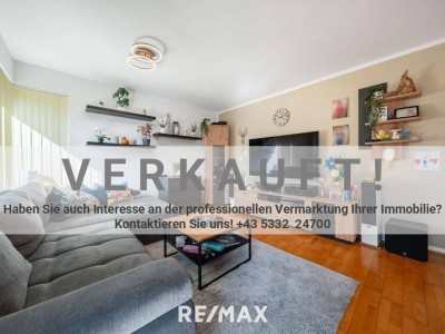VERKAUFT! - Charmante 3-Zimmer GARTENWOHNUNG in Brixlegg kaufen!!