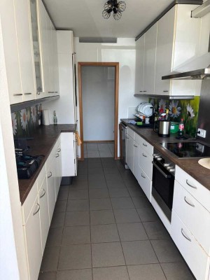 Möblierte 3-Zimmer-Wohnung mit Garten in Gundelfingen (befristet)