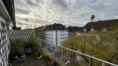 -I| MANSARDENTRAUM || Tolle City-Dachgeschosswohnung || SONNEBALKON |I-