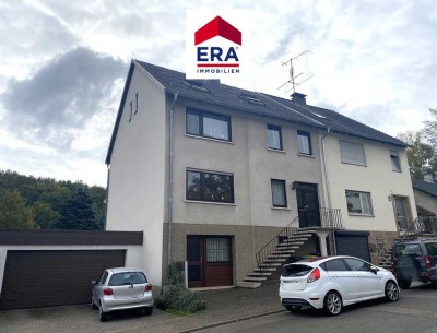 ZU VERMIETEN !! 3ZKB-WOHNUNG/2. OG MIT BALKON + MAISONETTE DG, IN GROSSROSSELN