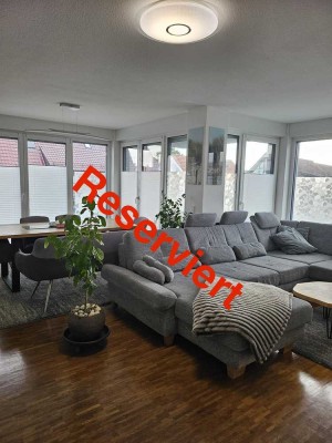 RESERVIERT! 4-Zimmer-Penthouse-Wohnung mit gehobener Innenausstattung in Fellbach-Schmiden