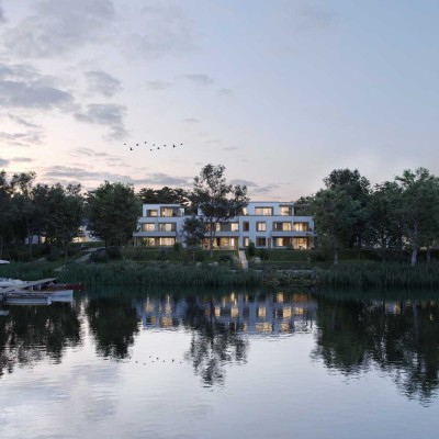 Neubau-Erstbezug erste Reihe -Direkt an der Havel/ Wasserblick-