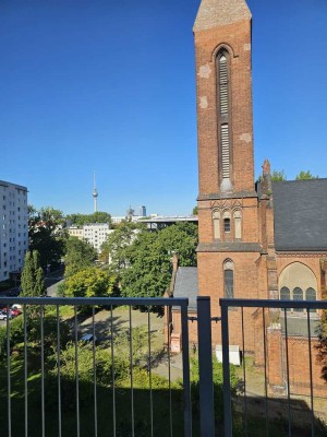 Traumhafte Penthouse-Maisonette mit Terrasse & Fernsehturmblick – Jetzt Termin ☎️ 0172-3261193