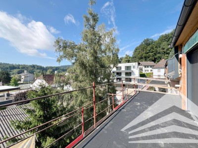 Außergewöhnliches 4-Zimmer Penthouse mit großem Balkon in Puchenau!
