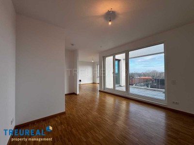 Terrasse* Tiefgarage* 2 Bäder* Abstellkammer* Keller* ruhige Lage* Penthousewohnung* Neubau