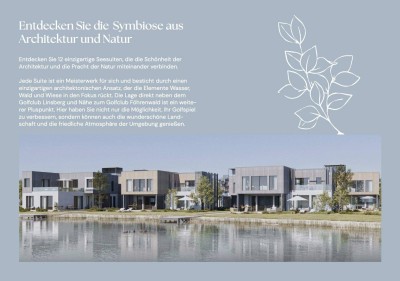 Seesuiten Lanzenkirchen – Gartensuite 12: Großzügiger Garten &amp; Terrasse direkt am Badeteich