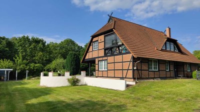 Geräumiges, preiswertes 8-Raum-Mehrfamilienhaus (mit lux. Innenausstattung in Lübow OT Schimm Schimm