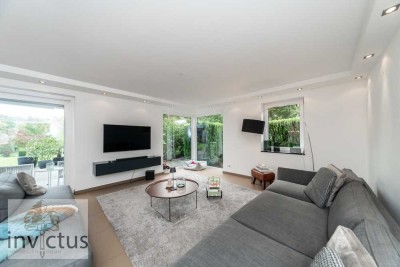 Design trifft Komfort – außergewöhnliches Einfamilienhaus mit Garten und Weinbergblick