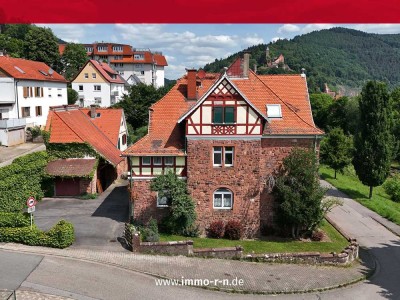 Denkmalgeschütztes Juwel in Hirschhorn – ideal für Wohnen oder Gewerbe am Neckar