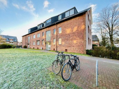 Sonnige 1-Zimmer-Wohnung mit Balkon in Norderstedt-Friedrichsgabe