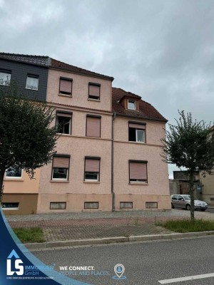 Attraktives Mehrfamilienhaus in Tangermünde – Ideale Kapitalanlage oder Wohnraum für Großfamilien