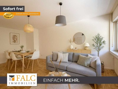 Wohnen mit Komfort – 3 Zimmer, 2 Balkone und Aufzug im Haus