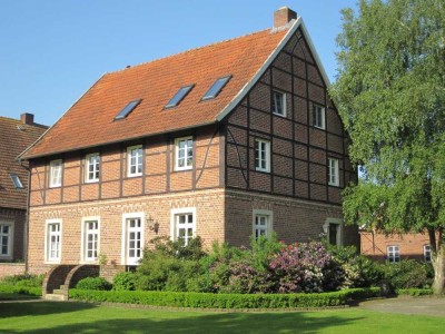 Wohnen auf dem Land in denkmalgeschütztem Speicher nähe Münster