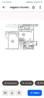 Stilvolle 2-Zimmer-Erdgeschosswohnung mit gehobener Innenausstattung mit Terrasse in Bretten