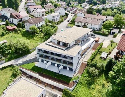 Hochwertig & Charmant: Moderne 2-Zi-Neubauwohnung mit herrlicher Terrasse und EBK