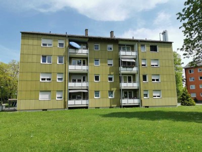 Geschmackvolle, sanierte 3-Zimmer-Wohnung mit Balkon in Kaufbeuren