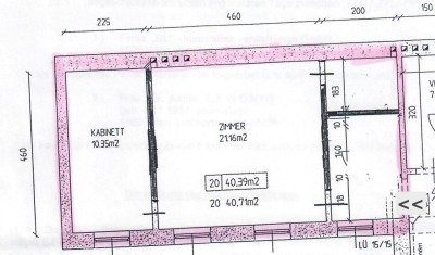 Nähe Prater und WU - Provisionsfreie Altbauwohnung