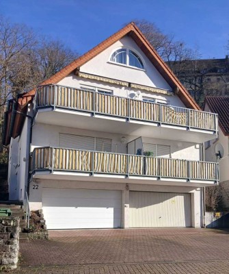 Attraktive 2-Zimmer-Wohnung mit Süd-West-Balkon in Sinsheim