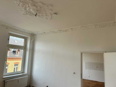 Freundliche Altbau Wohnung 2 Zimmer und große Wohnküche in Mülheim an der Ruhr
