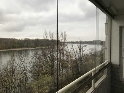 Traumwohnung mit direktem Rheinblick
