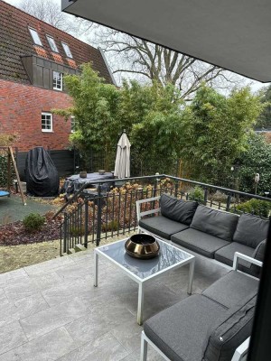 Hochwertige Maisonettewohnung mit Designbad & Terrasse in Wellingsbüttel