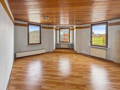 Charmante 2-Zimmer-Wohnung in denkmalgeschütztem Gebäude in Fürth