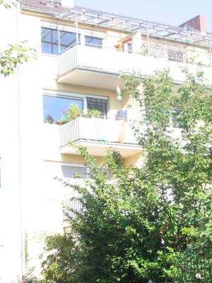 Citynahe, ruhige Wohnlage mit Sonnenbalkon