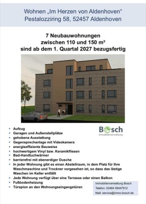 Ansprechende 3- und 4-Zimmer-Wohnungen mit Balkon/ Garten und Terrasse
