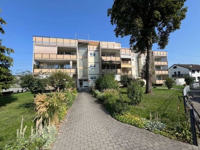 Großzügig wohnen: 3 Zimmer, 2 Balkone, Garage und Stellplatz inklusive