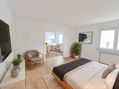SCHWIND IMMOBILIEN - lichtdurchflutete 1-ZW im Herzen Weiterstadts