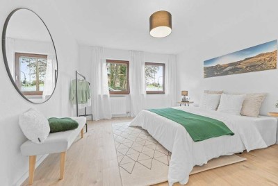 Moderne 3 Zimmer Wohnung mit Balkon in Hilden - Mitte