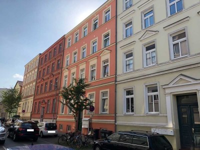 Einraumwohnung in der Werdervorstadt mit Balkon!