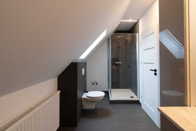 Wohnen mit Gartenfreude und Weitblick - 3 Zimmer Obergeschosswohnung